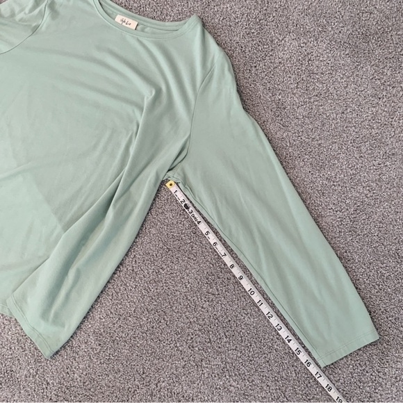 Bundle of 3 Style & Co Pastel Colored Tops Size 2X - Picture 4 of 16